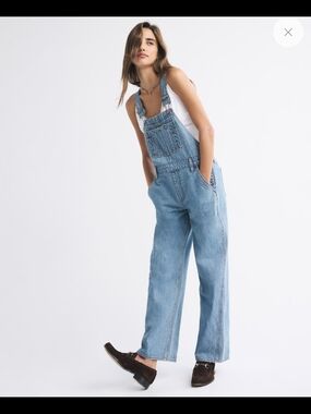 Abercrombie And Fitch Overalls, Small, New